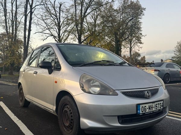 Honda Jazz Hatchback, Petrol, 2006, Silver