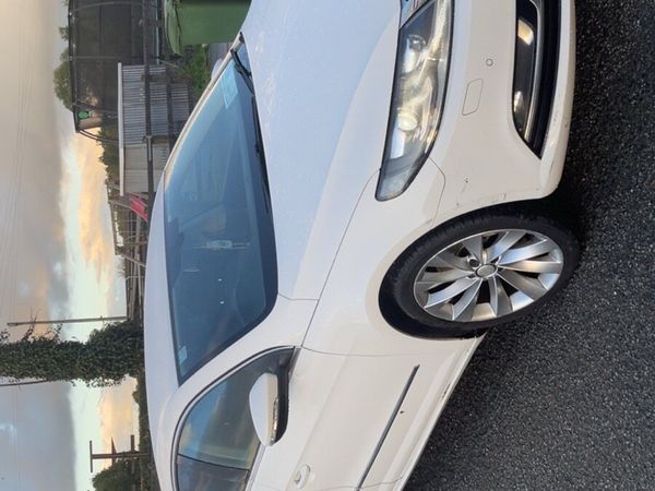 Volkswagen CC Coupe, Diesel, 2013, White