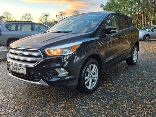 Ford Kuga SUV, Diesel, 2017, Black