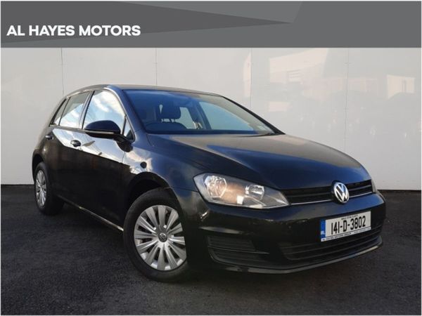 Volkswagen Golf Hatchback, Diesel, 2014, Black
