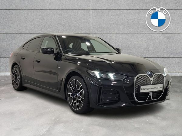 BMW i4 Hatchback, Electric, 2025, Black