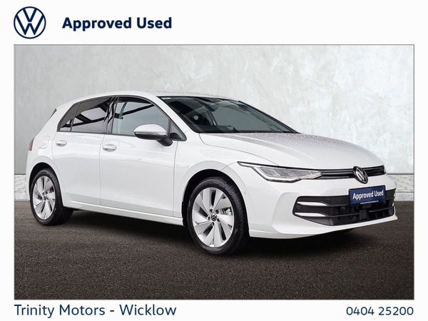 Volkswagen Golf Hatchback, Diesel, 2026, White