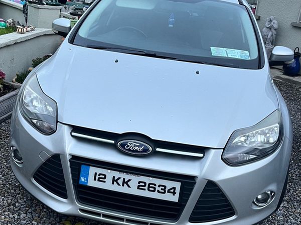 Ford Focus Hatchback, Diesel, 2012, Silver