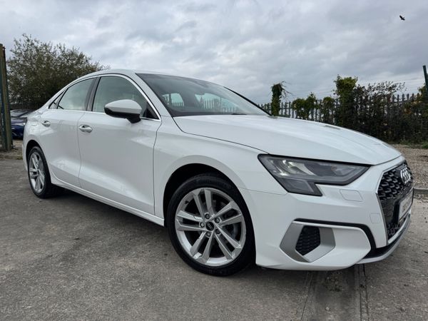 Audi A3 Saloon, Diesel, 2021, White