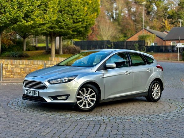 Ford Focus Hatchback, Diesel, 2016, Silver