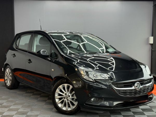 Vauxhall Corsa Hatchback, Petrol, 2015, Black