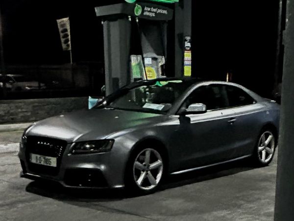 Audi A5 Coupe, Diesel, 2011, Black