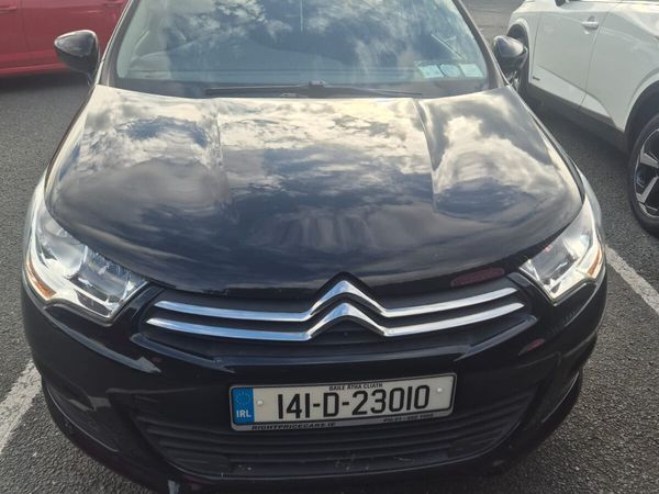 Citroen C4 Hatchback, Diesel, 2014, Black