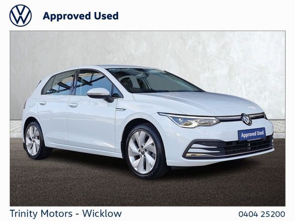 Volkswagen Golf Hatchback, Petrol, 2022, White