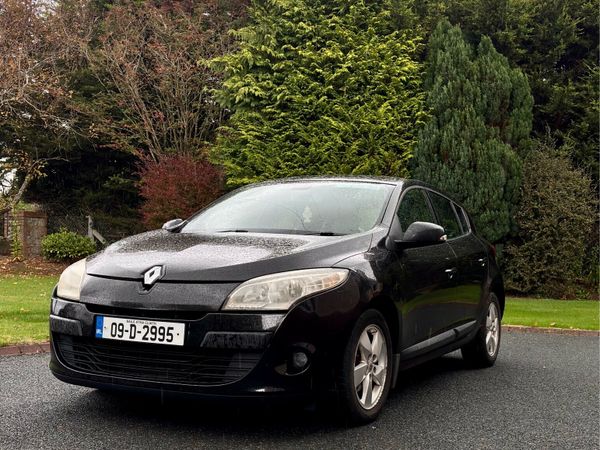 Renault Megane Hatchback, Diesel, 2009, Black