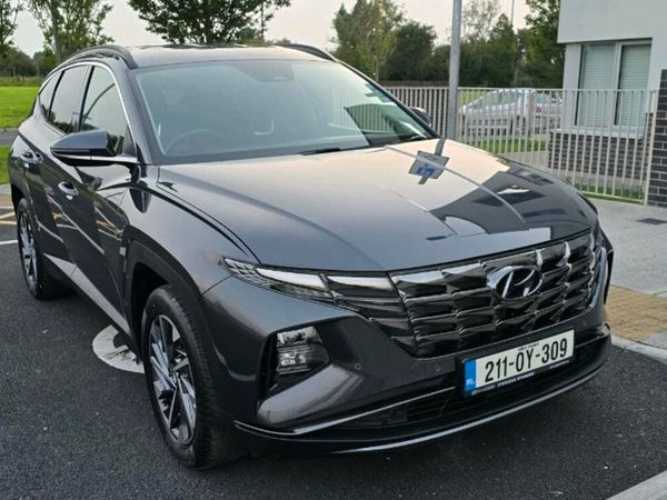 Hyundai Tucson SUV, Diesel, 2021, Grey