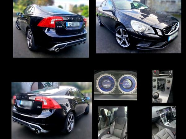 Volvo S60 Saloon, Diesel, 2012, Black