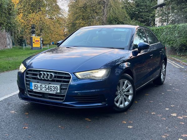 Audi A3 Saloon, Petrol, 2015, Blue