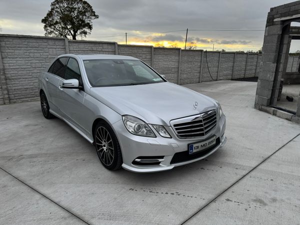 Mercedes-Benz E-Class Saloon, Diesel, 2013, Silver