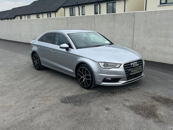 Audi A3 Saloon, Petrol, 2016, Silver