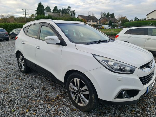 Hyundai ix35 SUV, Diesel, 2014, White