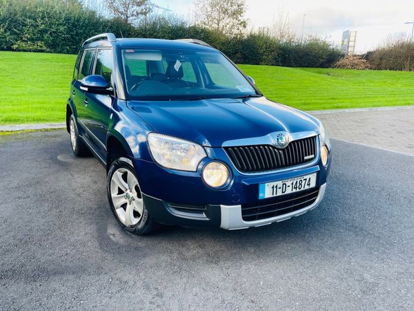 Skoda Yeti SUV, Diesel, 2011, Blue