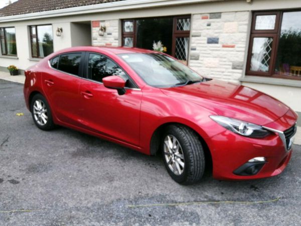 Mazda Mazda3 Saloon, Diesel, 2016, Red