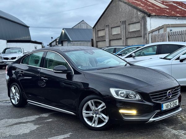 Volvo S60 Saloon, Diesel, 2014, Black