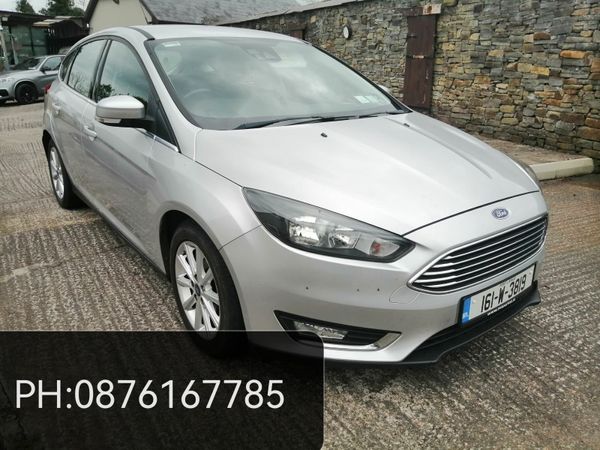 Ford Focus Hatchback, Diesel, 2016, Silver