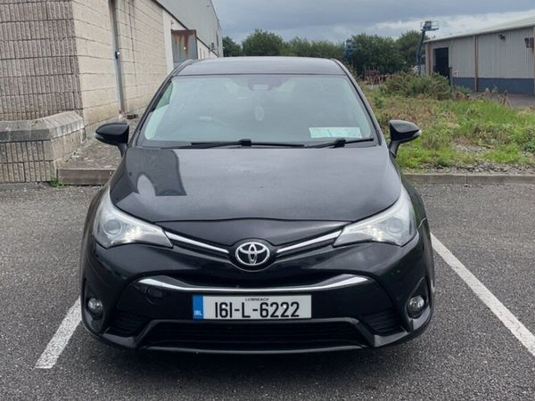 Toyota Avensis Saloon, Diesel, 2016, Black