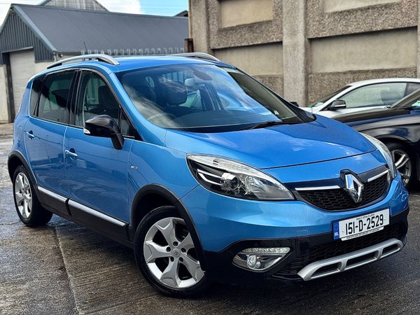 Renault Scenic MPV, Diesel, 2015, Blue