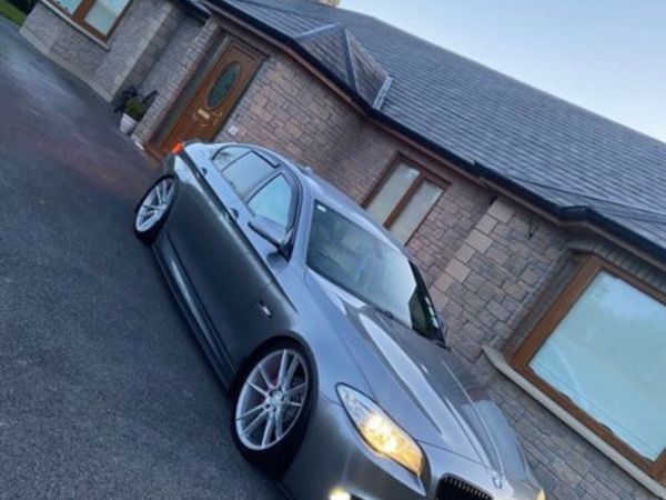 BMW 5-Series Saloon, Diesel, 2012, Grey