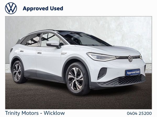 Volkswagen ID.4 Estate, Electric, 2023, White