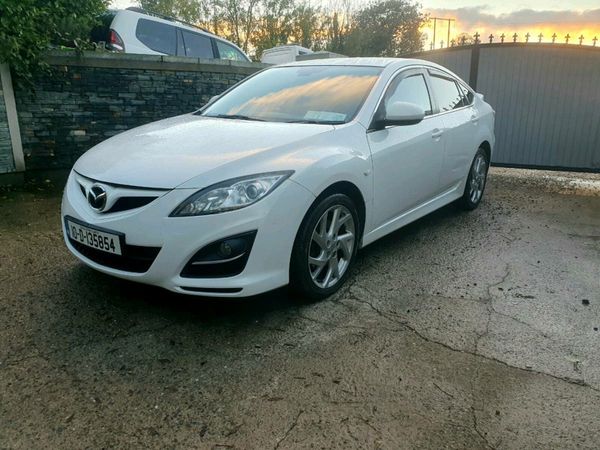 Mazda Mazda6 Hatchback, Diesel, 2010, White