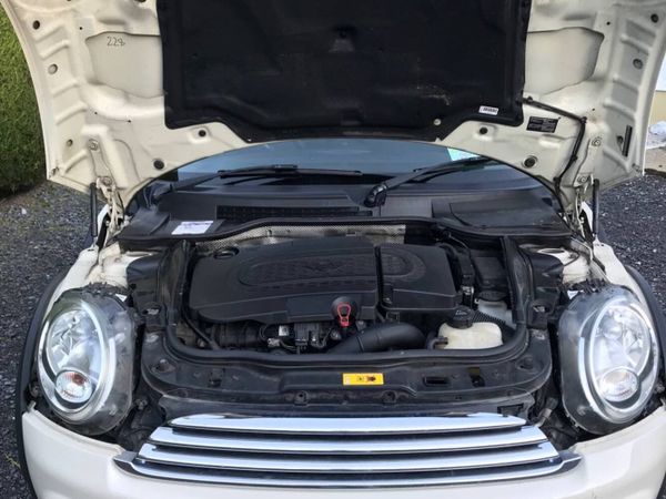 Mini One Hatchback, Diesel, 2013, White