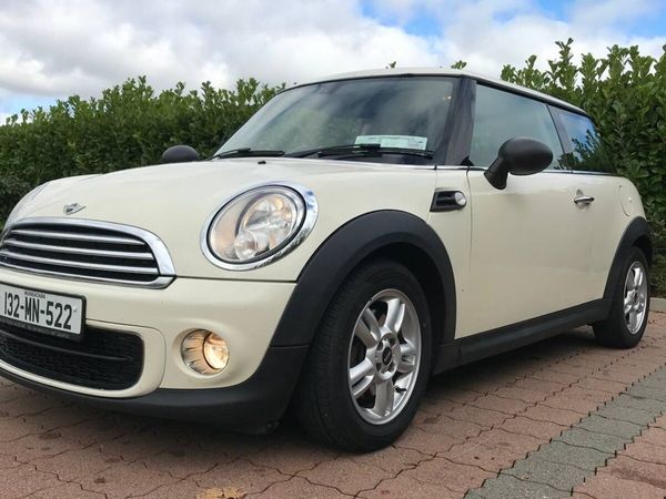 Mini One Hatchback, Diesel, 2013, White