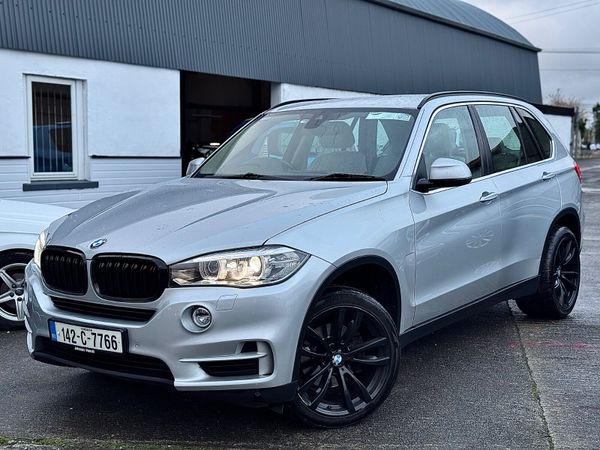 BMW X5 SUV, Diesel, 2014, Silver