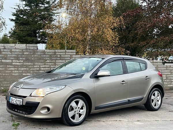 Renault Megane Hatchback, Diesel, 2009, Beige