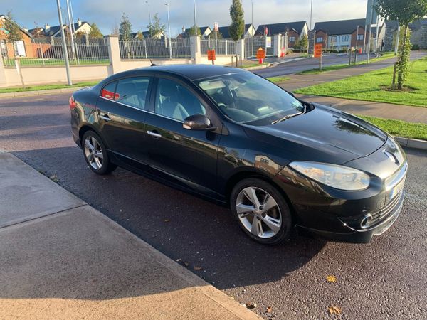 Renault Fluence Saloon, Diesel, 2012, Black