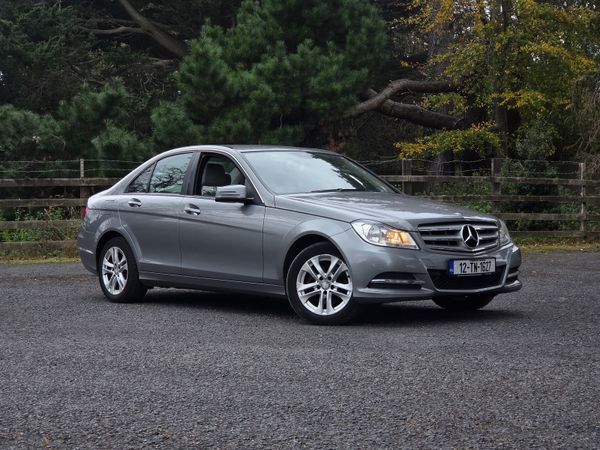 Mercedes-Benz C-Class Saloon, Diesel, 2012, Silver