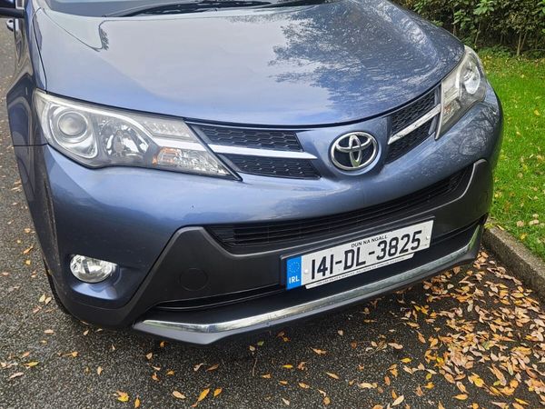 Toyota RAV4 SUV, Diesel, 2014, Blue