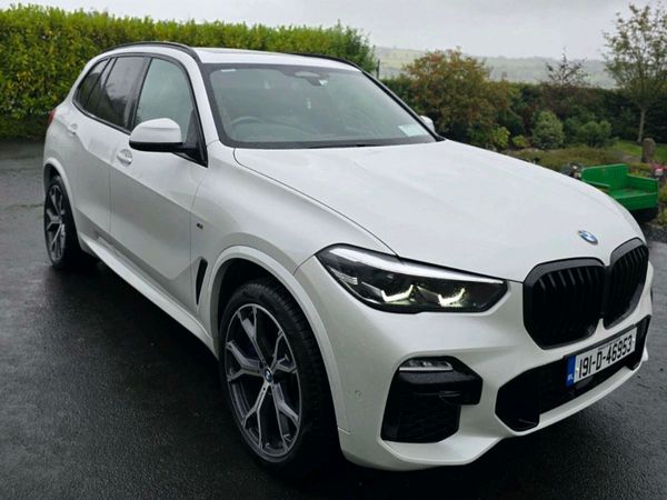 BMW X5 SUV, Diesel, 2019, White