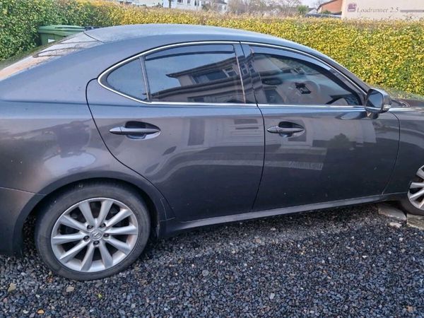 Lexus IS Saloon, Diesel, 2010, Grey