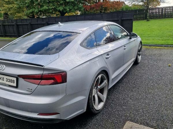 Audi A5 Hatchback, Diesel, 2017, Silver