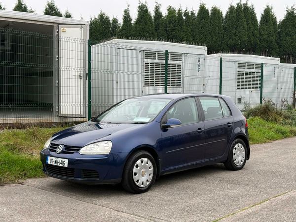 Volkswagen Golf Hatchback, Petrol, 2007, Blue