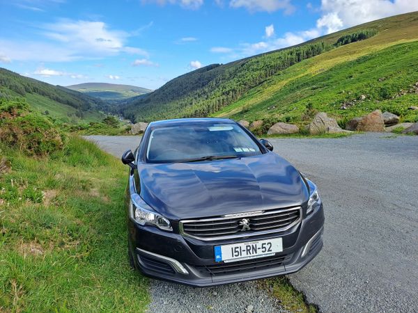 Peugeot 508 Saloon, Diesel, 2015, Grey