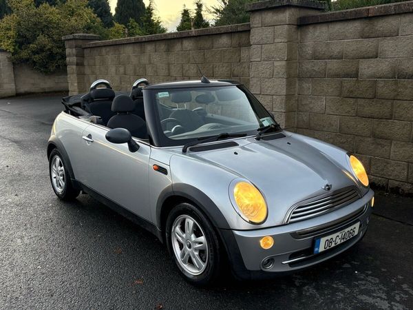 Mini One Convertible, Petrol, 2008, Silver