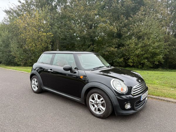 Mini One Hatchback, Petrol, 2012, Black