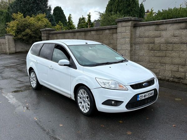 Ford Focus Estate, Diesel, 2009, White