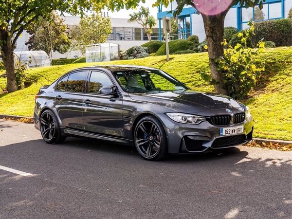 BMW M3 Saloon, Petrol, 2015, Grey