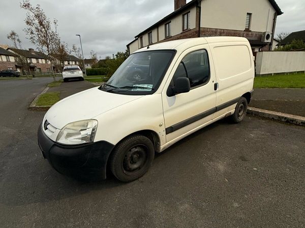 Peugeot Partner MPV, Diesel, 2008, White