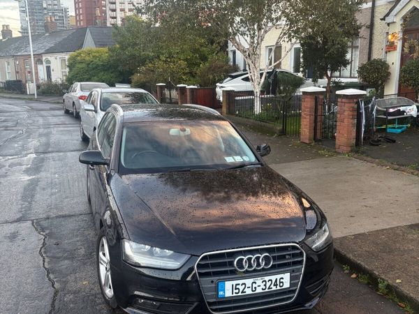 Audi A4 Estate, Diesel, 2015, Black