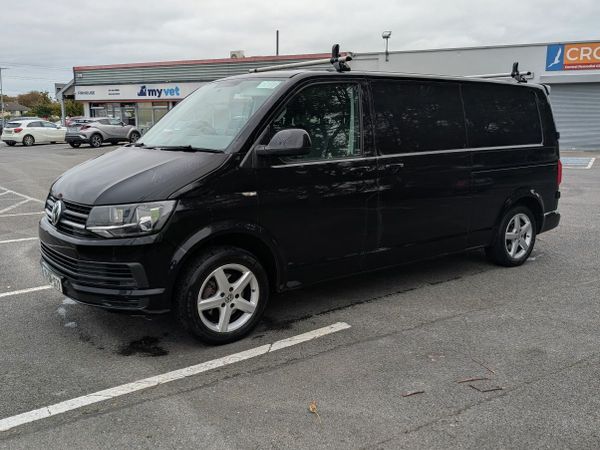 Volkswagen Transporter Van, Diesel, 2017, Black