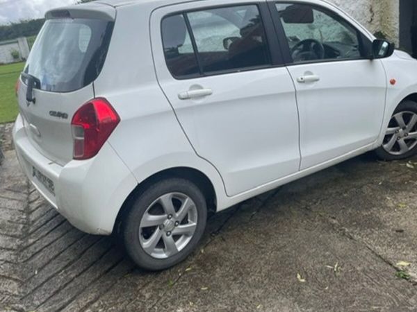 Suzuki Celerio Hatchback, Petrol, 2019, White