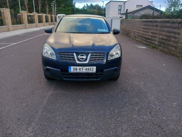 Nissan Qashqai Hatchback, Diesel, 2008, Blue